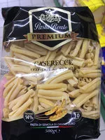 Sugar and nutrients in Pasta reale premium