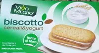 含糖量 Biscotto cereali&yogurt