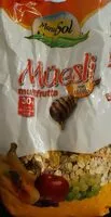入っている砂糖の量 Muesli multifrutta con miele