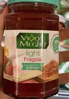 含糖量 Confettura Light Fragola