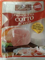 含糖量 Prosciutto cotto scelto