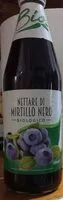 Количество сахара в Nettare di mirtillo nero