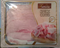 入っている砂糖の量 speck cotto
