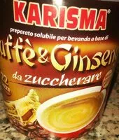 Amount of sugar in Caffè&Ginseng