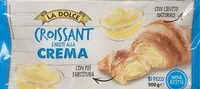Jumlah gula yang masuk Croissant farciti alla crema