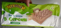Suhkru kogus sees Pan di spagna