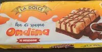 Suhkru kogus sees Pan di spagna Ondina