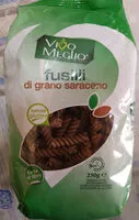 入っている砂糖の量 Fusilli di grano saraceno