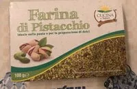 Jumlah gula yang masuk Farina di pistacchio