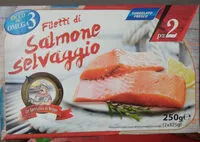 入っている砂糖の量 Filetti di Salmone selvaggio