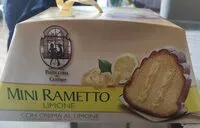 Количество сахара в Mini rametto al limone