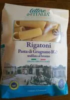 İçindeki şeker miktarı Rigatoni pasta di Gragnano IGP