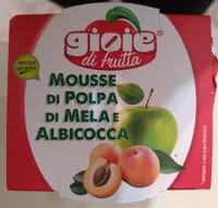 糖質や栄養素が Gioie di frutta