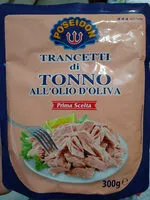入っている砂糖の量 Trancetti di tonno all’olio d’oliva
