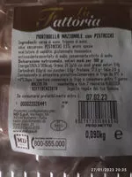 含糖量 Mortadella nazionale con pistacchi