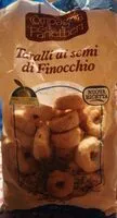 İçindeki şeker miktarı taralli ai semi di finocchio