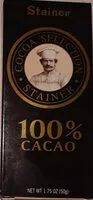 Количество сахара в Cioccolato 100% cacao