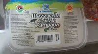 चीनी की मात्रा Mozzarella di bufala campana dop