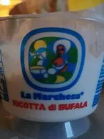 चीनी की मात्रा Ricotta di bufala