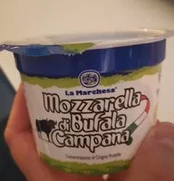 चीनी की मात्रा Mozzarella di bufala campana
