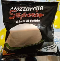 चीनी की मात्रा Mozzarella Saporì di Latte di Bufala