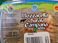 चीनी की मात्रा Mozzarella di bufala