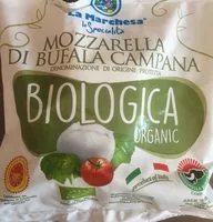 चीनी की मात्रा Mozzarella Di Bufala Campana