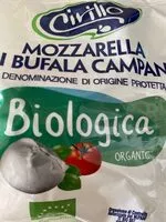 चीनी की मात्रा Mozzarella di Bufala campana