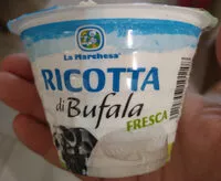 चीनी की मात्रा Ricotta di Bufala