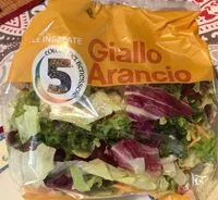 Количество сахара в Insalate Giallo Arancio