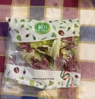 Количество сахара в Insalata