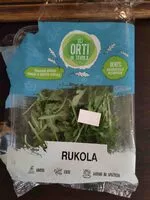 Количество сахара в Rukola