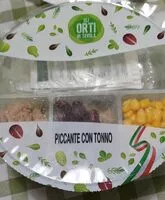 Количество сахара в Gli orti in tavola