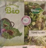 Количество сахара в Tenero mix