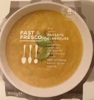 Количество сахара в Passato di verdure