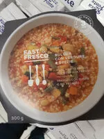 Количество сахара в Bulgur con verdure e spezie