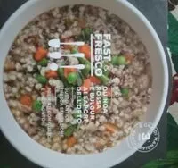 Количество сахара в Quinoa rossa e bulgur sapori dell'orto