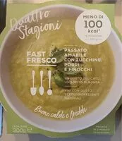 Количество сахара в Fast&Fresco passato zucchine, porri e finocchi
