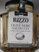 Amount of sugar in Olive nere salsecco