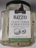 Amount of sugar in Olive verdi schiacciate