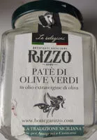 Amount of sugar in Patè di olive verdi