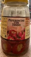 Suhkru kogus sees Peperoncini con tonno
