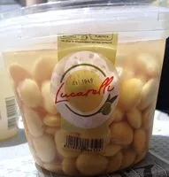 चीनी की मात्रा Lupini in salamoia