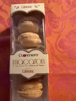 Cantidad de azúcar en macaron