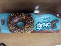 Cantidad de azúcar en Donut cacao