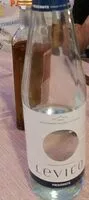 चीनी की मात्रा Acqua frizzante