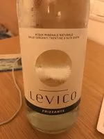 Sucre et nutriments contenus dans Levico