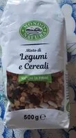 Jumlah gula yang masuk Legumi e Cereali