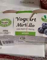 Jumlah gula yang masuk Yogurt mirtillo