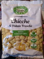 Jumlah gula yang masuk Chicche di patate fresche
